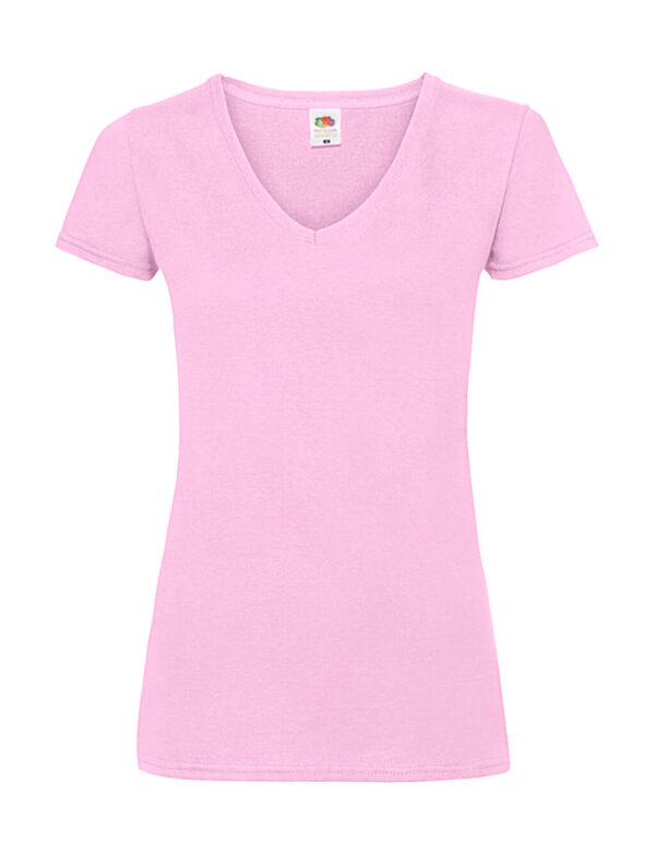 Ladies Valueweight V-Neck T - Image 7