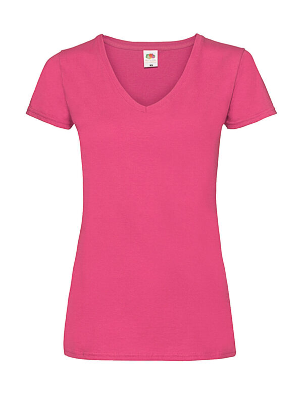 Ladies Valueweight V-Neck T - Image 8