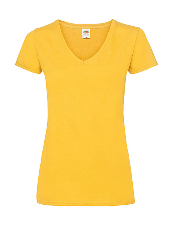 Ladies Valueweight V-Neck T - Image 9