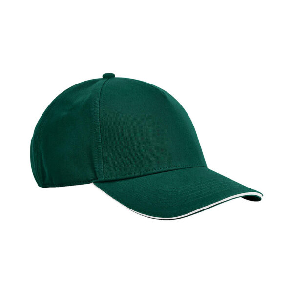 EarthAware® Clas. Org. Cotton 5 Panel Sandwich P. - Image 7