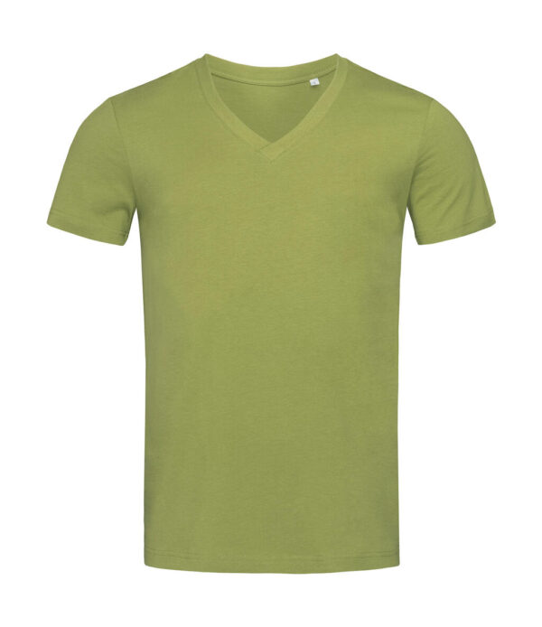 Organic James V-neck Men - Image 2