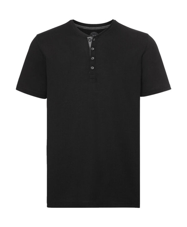 Men's Henley HD T - Image 2