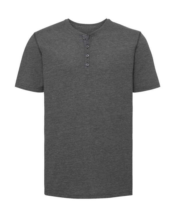 Men's Henley HD T - Image 3