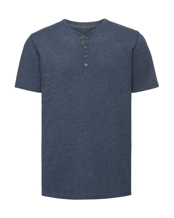 Men's Henley HD T - Image 4