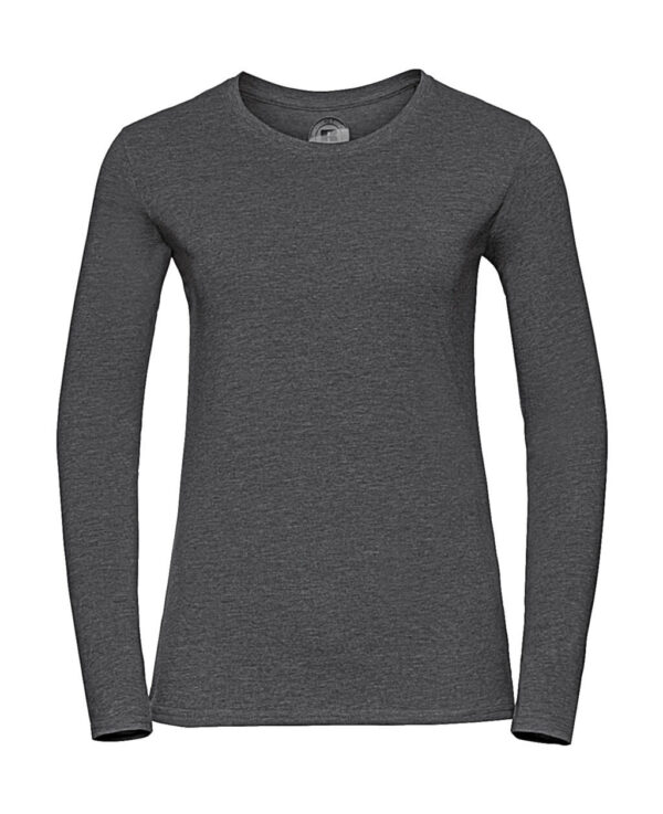 Ladies Long Sleeve HD T - Image 2