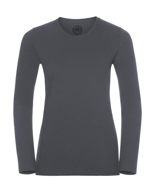 Ladies Long Sleeve HD T - Image 3