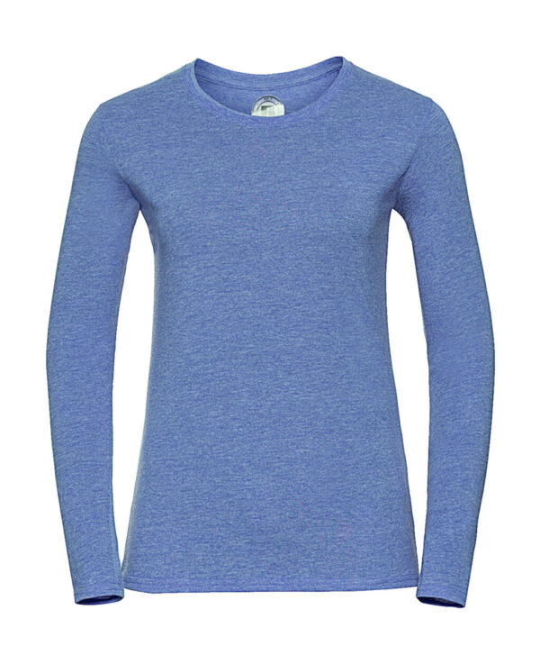 Ladies Long Sleeve HD T - Image 6