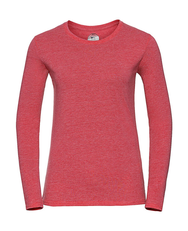 Ladies Long Sleeve HD T - Image 7