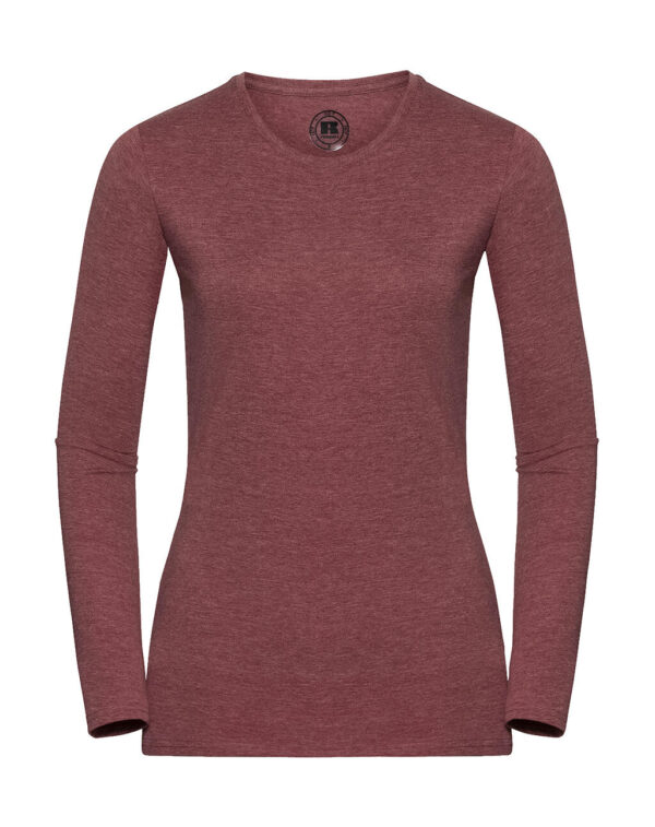 Ladies Long Sleeve HD T - Image 8