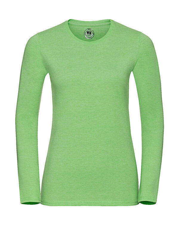 Ladies Long Sleeve HD T - Image 9