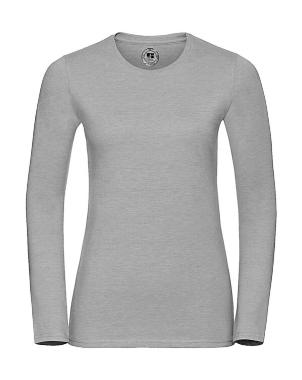 Ladies Long Sleeve HD T - Image 10