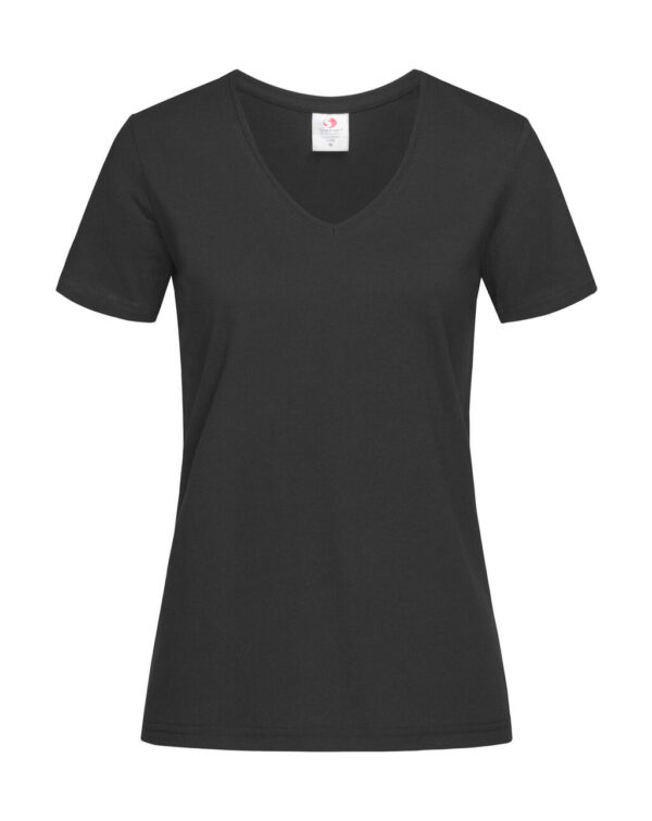 Classic-T V-Neck Women - Image 2