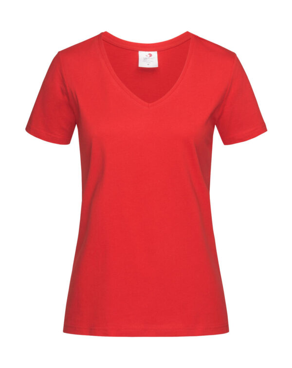 Classic-T V-Neck Women - Image 9