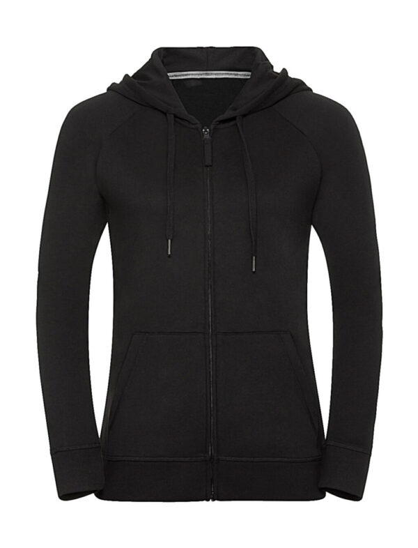 Ladies' HD Zipped Hood Sweat - Image 2