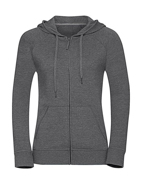 Ladies' HD Zipped Hood Sweat - Image 3