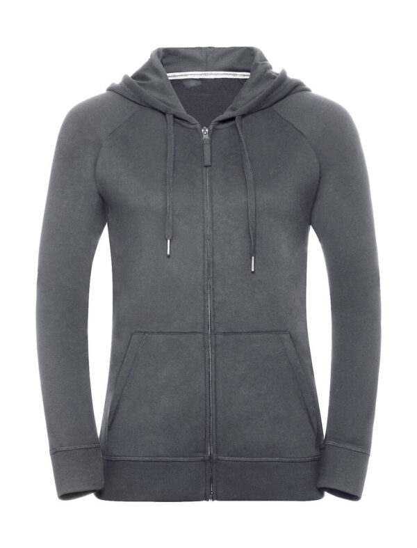 Ladies' HD Zipped Hood Sweat - Image 4