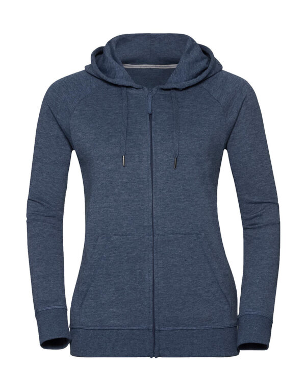 Ladies' HD Zipped Hood Sweat - Image 6