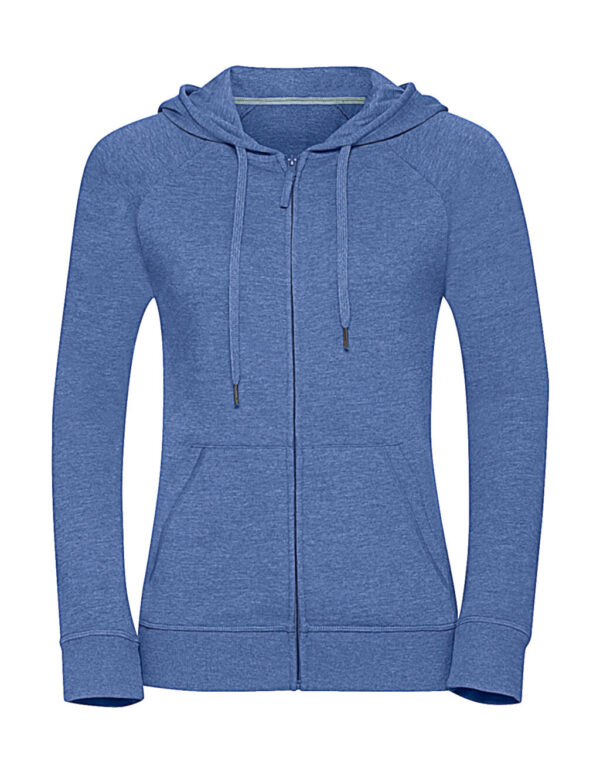 Ladies' HD Zipped Hood Sweat - Image 7