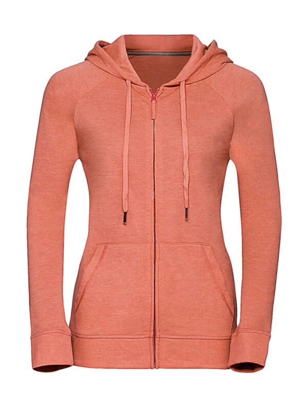 Ladies' HD Zipped Hood Sweat - Image 9