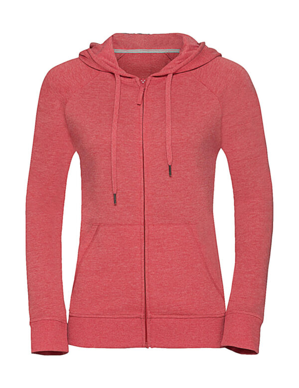 Ladies' HD Zipped Hood Sweat - Image 10