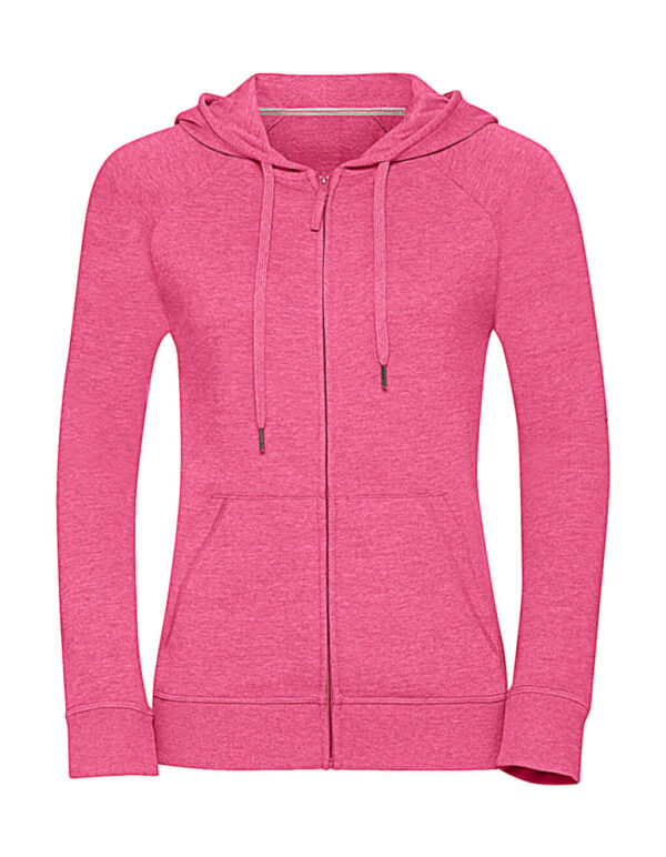 Ladies' HD Zipped Hood Sweat - Image 11