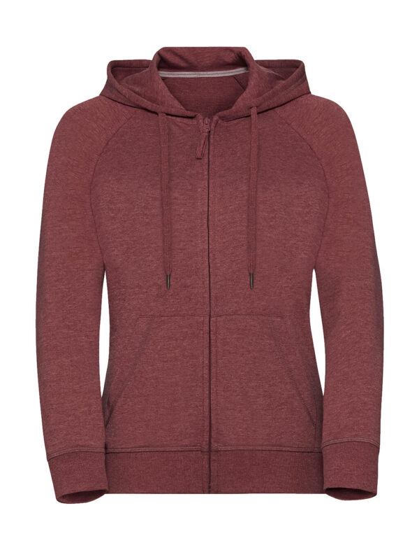 Ladies' HD Zipped Hood Sweat - Image 12