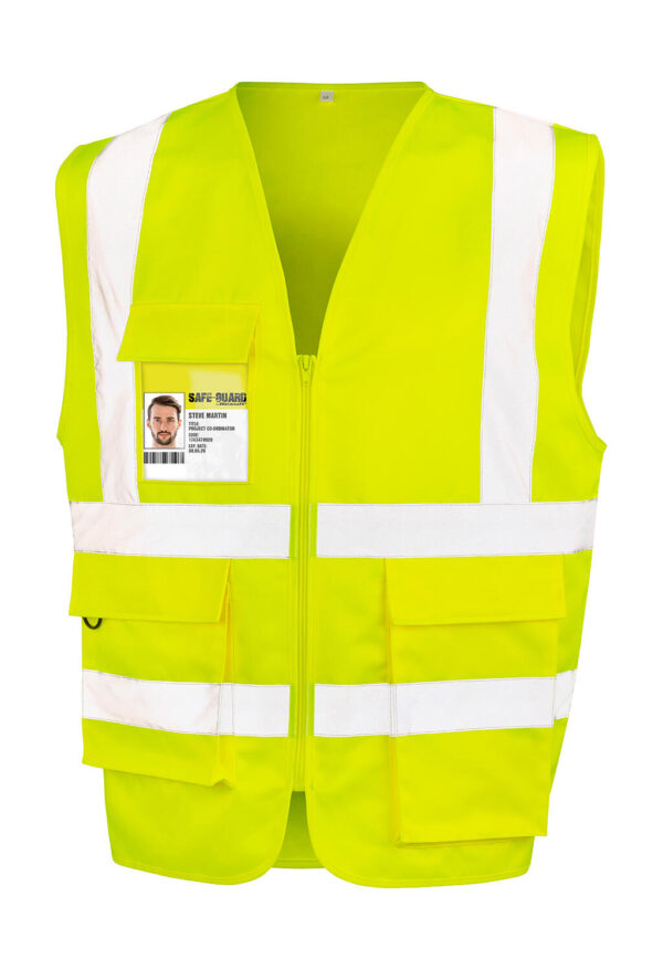 Heavy Duty Polycotton Security Vest - Image 4