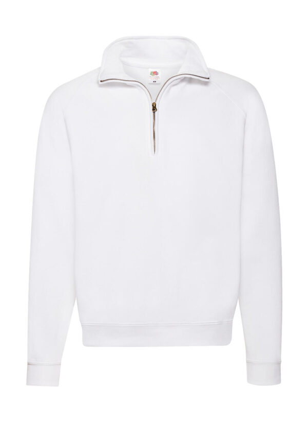 Classic Zip Neck Sweat