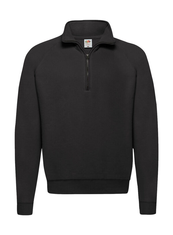 Classic Zip Neck Sweat - Image 2