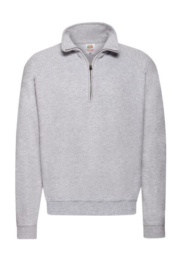 Classic Zip Neck Sweat - Image 3