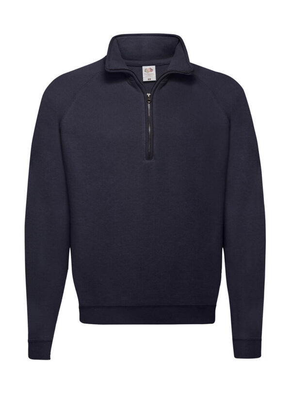 Classic Zip Neck Sweat - Image 4