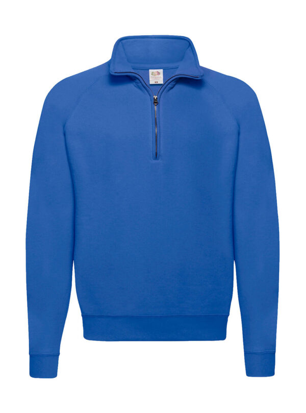 Classic Zip Neck Sweat - Image 5