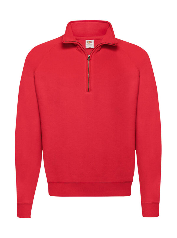 Classic Zip Neck Sweat - Image 6