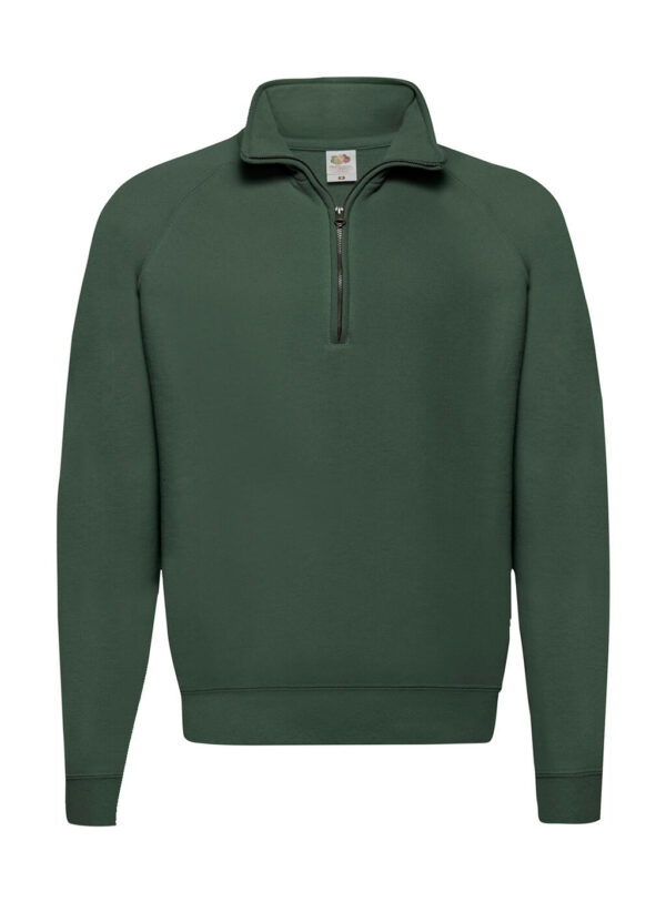 Classic Zip Neck Sweat - Image 7