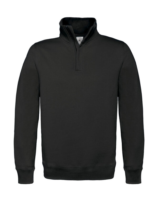 ID.004 Cotton Rich 1/4 Zip Sweat - Image 2