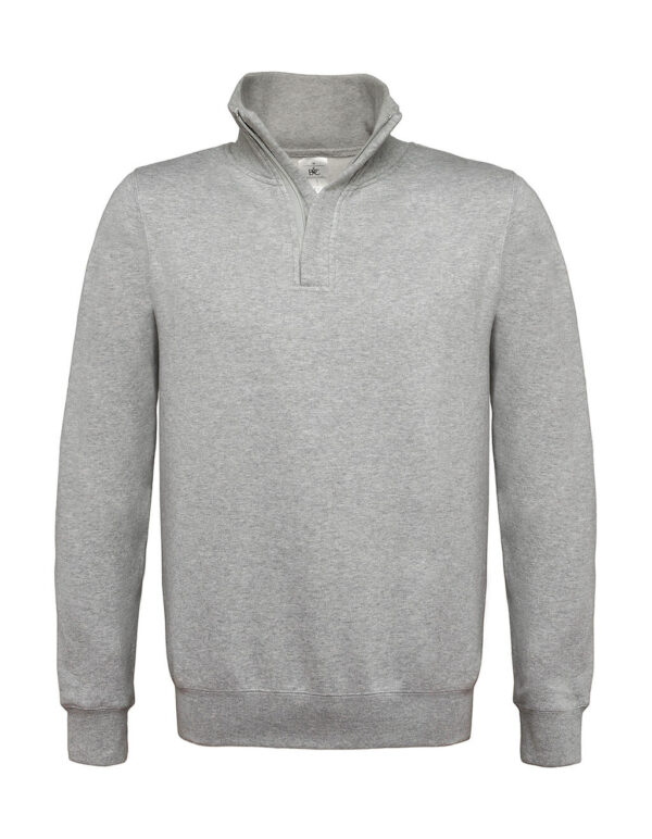 ID.004 Cotton Rich 1/4 Zip Sweat - Image 3