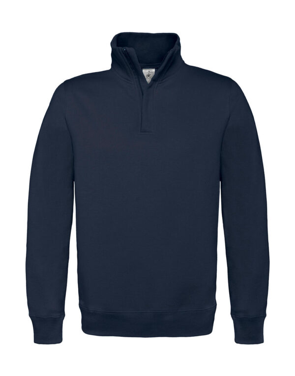 ID.004 Cotton Rich 1/4 Zip Sweat - Image 4