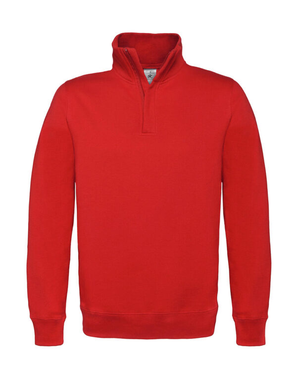 ID.004 Cotton Rich 1/4 Zip Sweat - Image 5