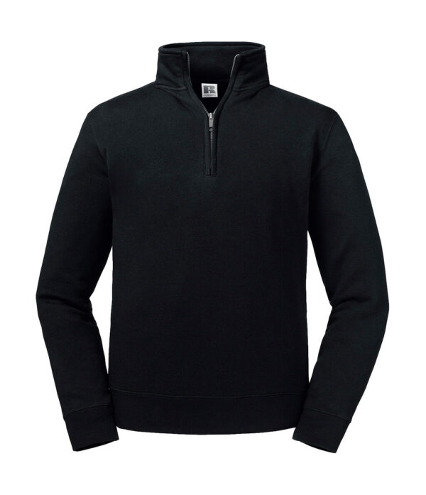 Authentic 1/4 Zip Sweat - Image 2