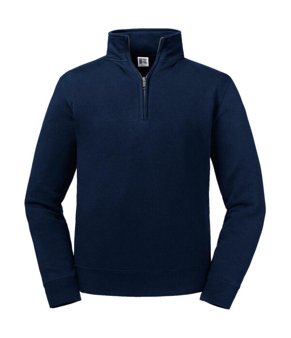 Authentic 1/4 Zip Sweat - Image 4