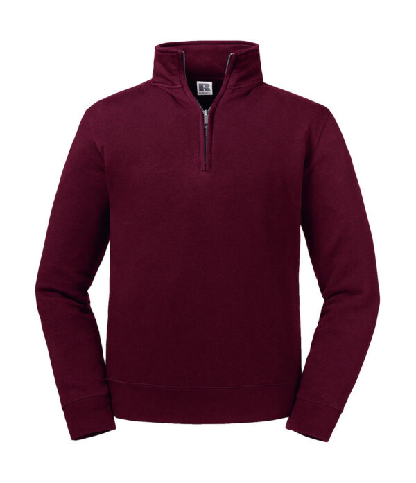 Authentic 1/4 Zip Sweat - Image 5