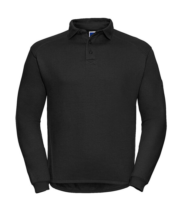 Workwear Sweatshirt with Collar