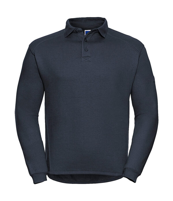 Workwear Sweatshirt with Collar - Image 2