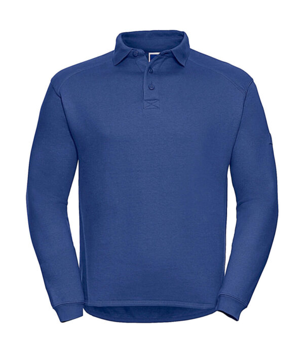 Workwear Sweatshirt with Collar - Image 3