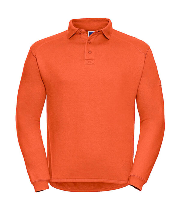 Workwear Sweatshirt with Collar - Image 5