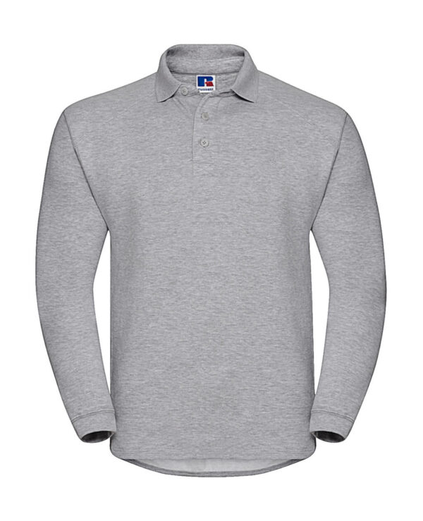 Workwear Sweatshirt with Collar - Image 7