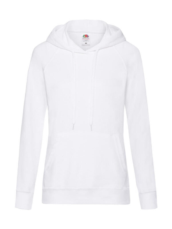 Ladies Lightweight Hooded Sweat