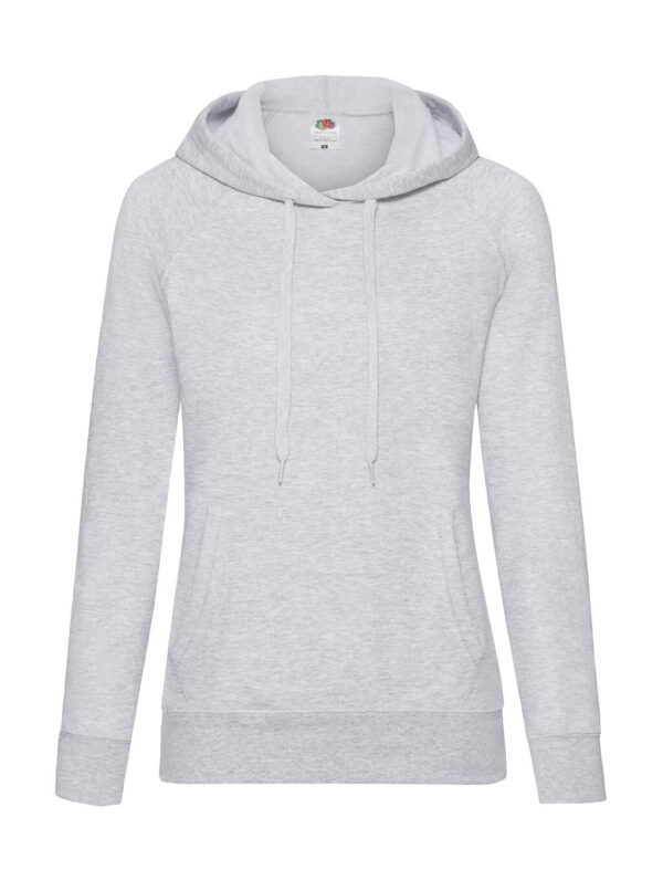 Ladies Lightweight Hooded Sweat - Image 3