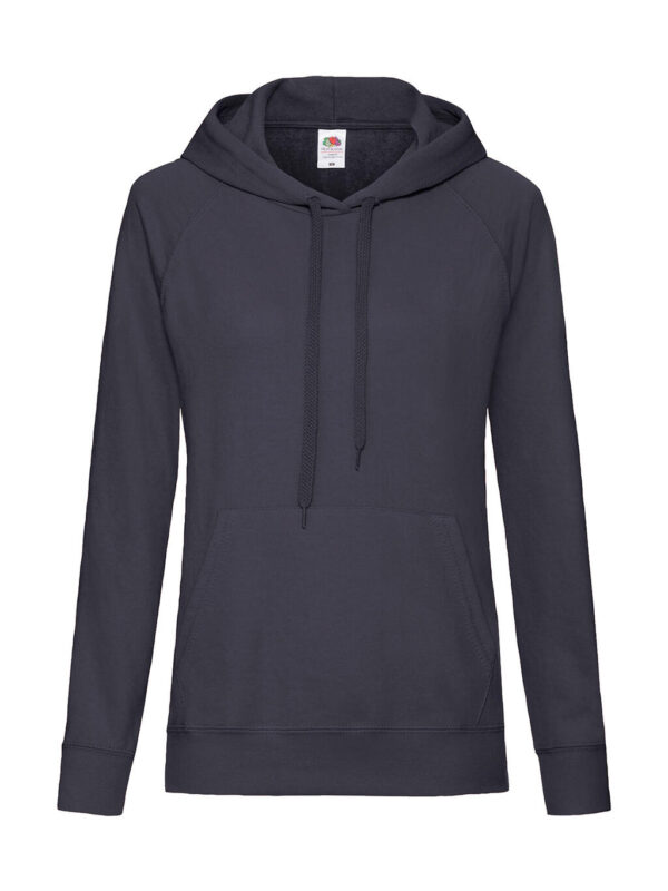 Ladies Lightweight Hooded Sweat - Image 4