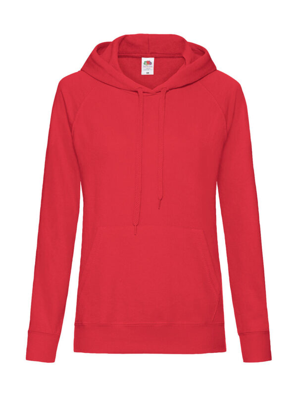 Ladies Lightweight Hooded Sweat - Image 5